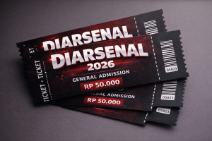 TIKET DIARSENAL 2026